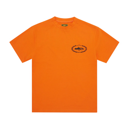 Corteiz Royale Heavyweight Tee Orange