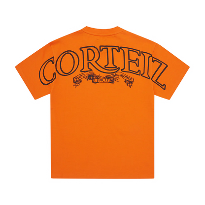 Corteiz Royale Heavyweight Tee Orange