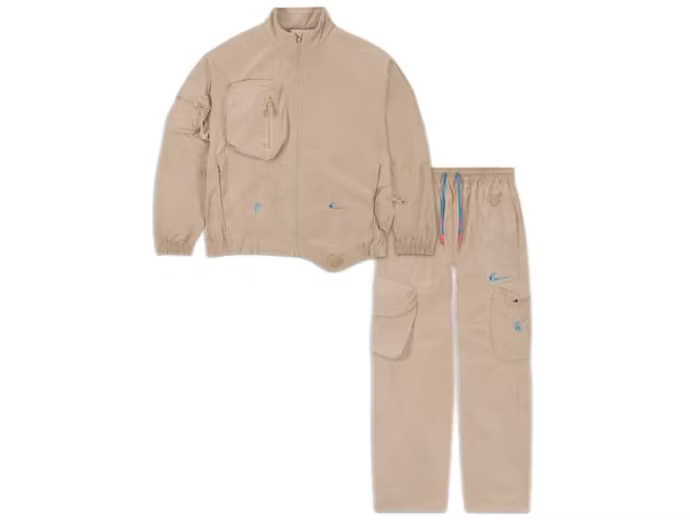 Off-White x Nike 003 Tracksuit Set Beige