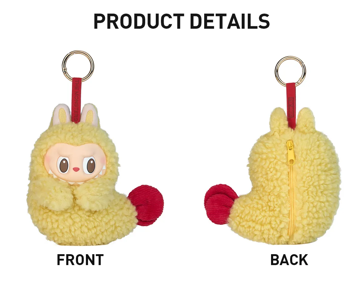 POPMART☆LABUBU THE MONSTERS WACKY MART SERIES EARPHONE CASE THE MONSTERS Wacky Mart Series-Earphone Case - POP MART
