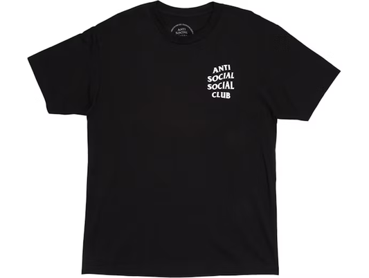 Anti Social Social Club Logo 2 Tee Black