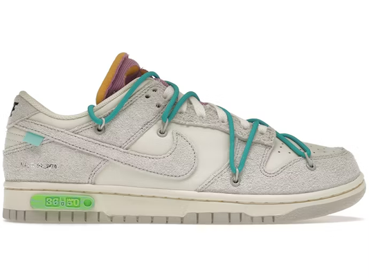 Nike Dunk Low Off-White Lot 36