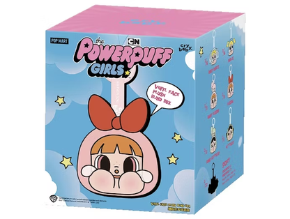 Pop Mart CryBaby x Powerpuff Girls Series Vinyl Face Plush Single Blind Box