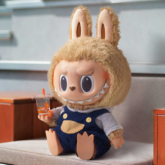 Pop Mart LABUBU Time to Chill Vinyl Plush Doll
