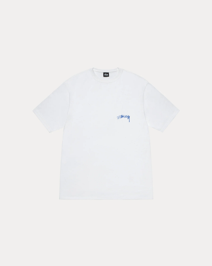 Stussy Body Scan Tee White