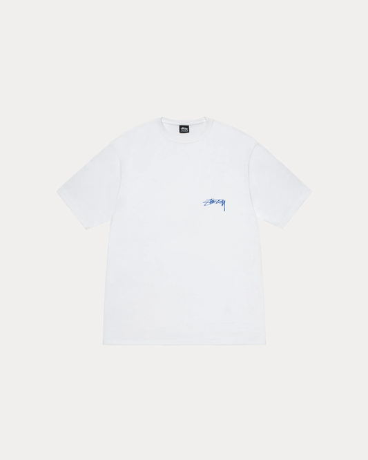 Stussy Body Scan Tee White