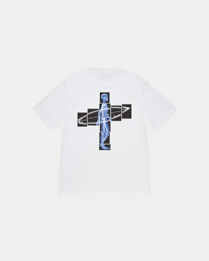 Stussy Body Scan Tee White