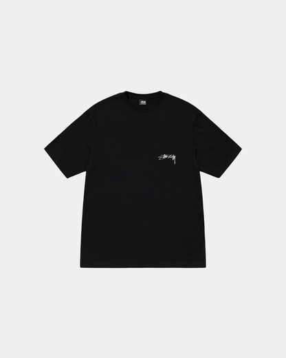 Stussy Body Scan Tee Black