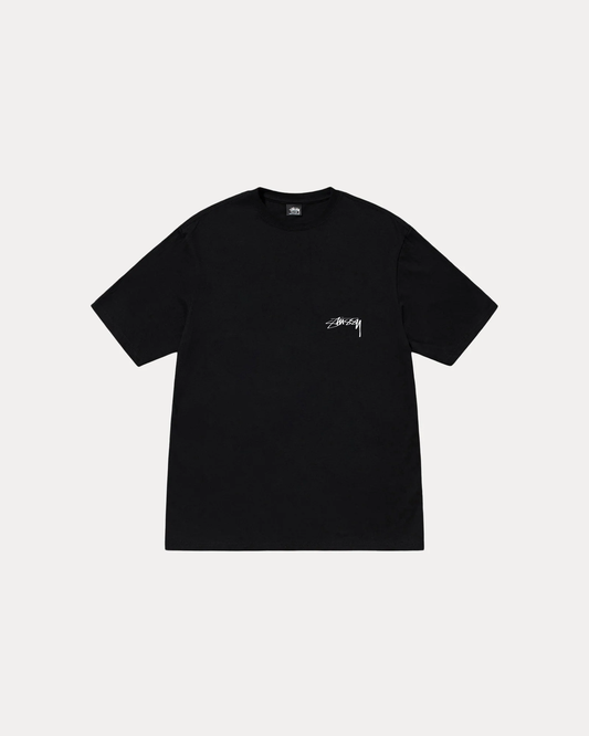 Stussy Body Scan Tee Black