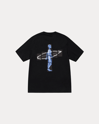 Stussy Body Scan Tee Black