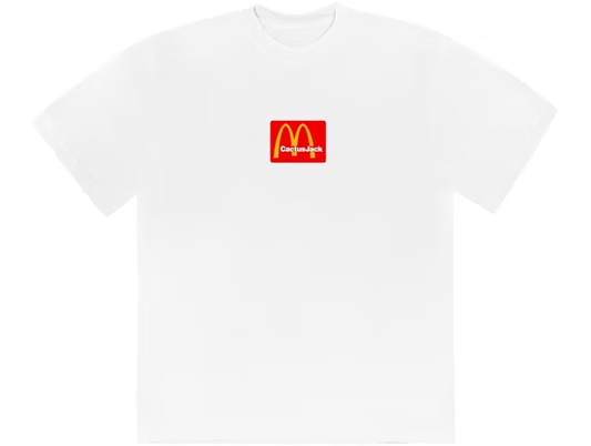 Travis Scott x McDonald's Sesame T-shirt White