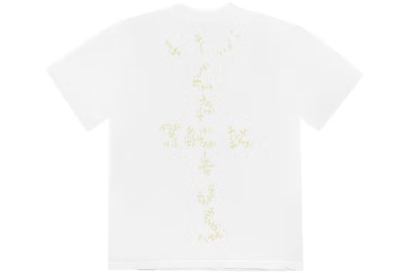 Travis Scott x McDonald's Sesame T-shirt White