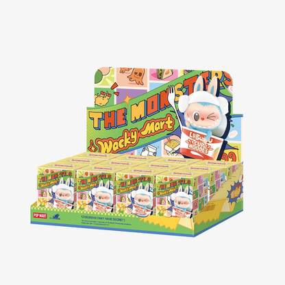 Pop Mart Labubu The Monsters Wacky Mart Series Figure Single Blind Box