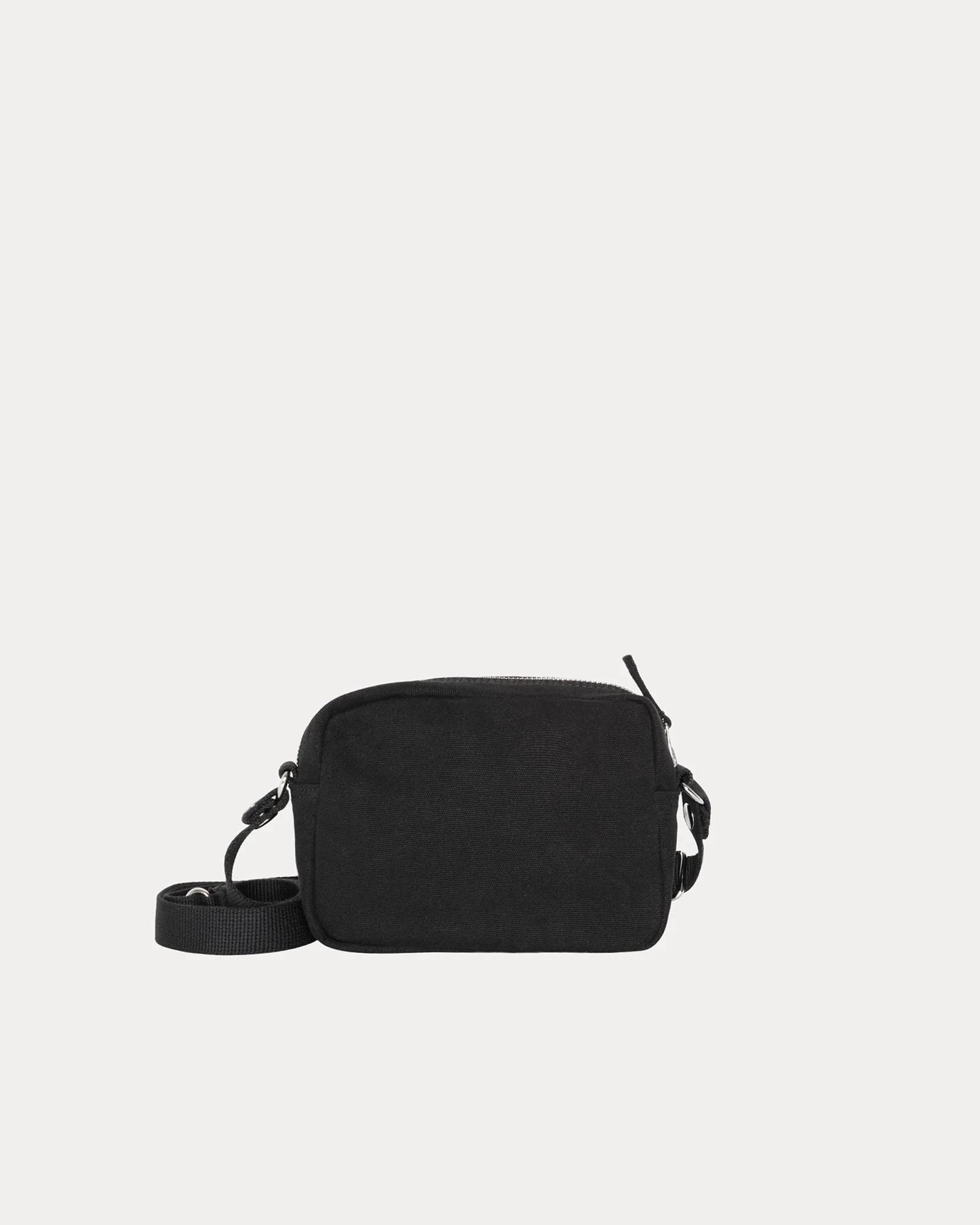 Stussy Canvas Side Pouch Black