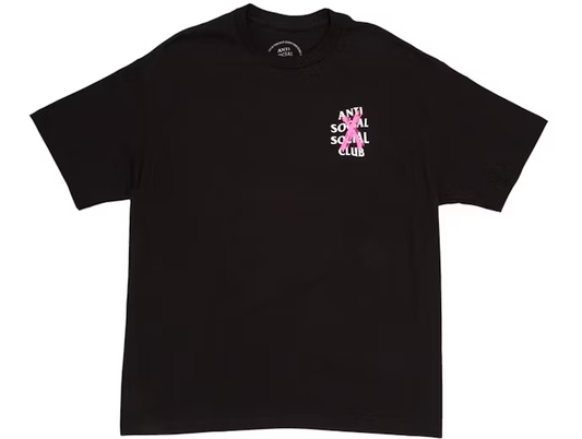 Anti Social Social Club Cancelled T-shirt Black