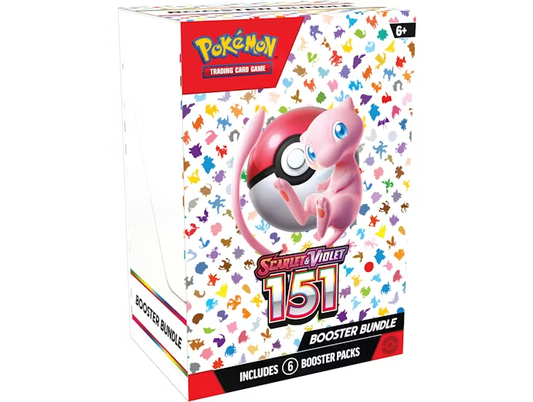 Pokémon TCG Scarlet & Violet 151 6pk Booster Bundle