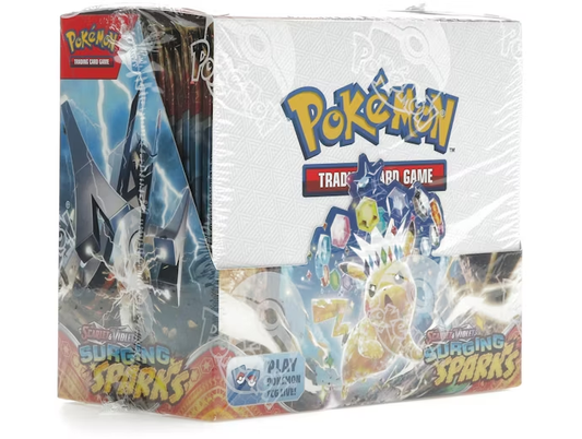Pokémon Scarlet & Violet Surging Sparks Booster Display Box
