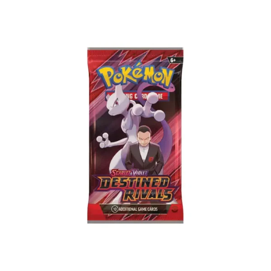 Pokémon Scarlet & Violet Destined Rivals Booster