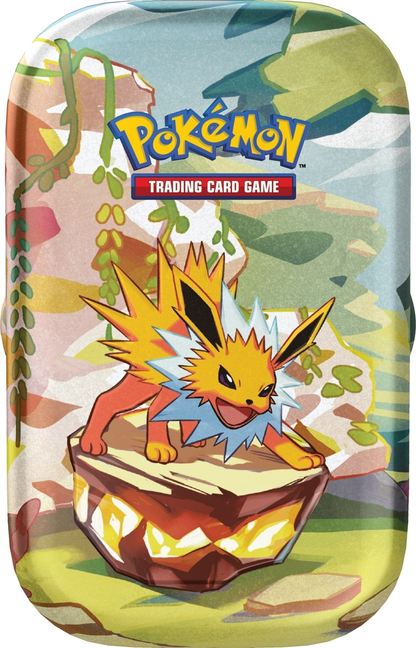 Pokémon Scarlet & Violet Prismatic Evolutions Tin