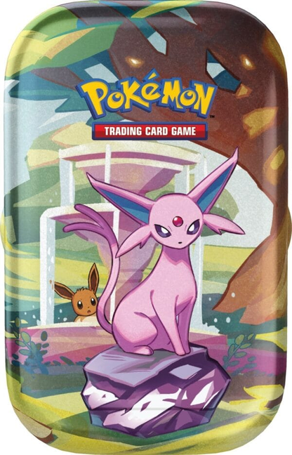 Pokémon Scarlet & Violet Prismatic Evolutions Tin
