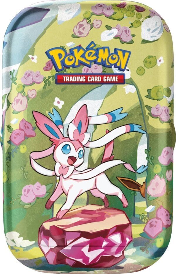 Pokémon Scarlet & Violet Prismatic Evolutions Tin