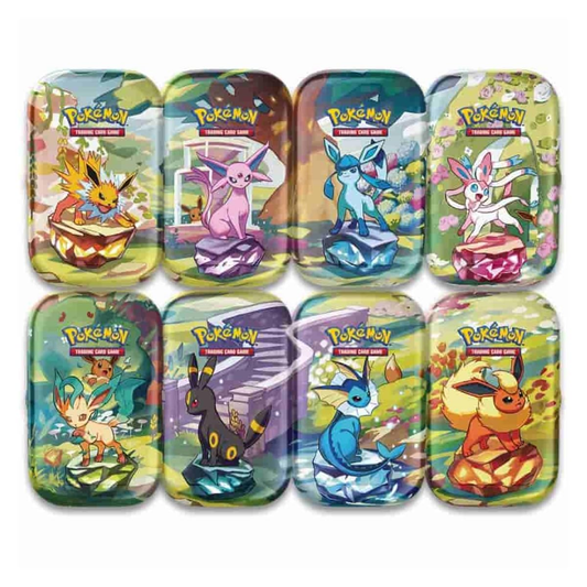 Pokémon Scarlet & Violet Prismatic Evolutions Tin