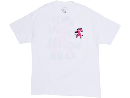 Anti Social Social Club Cancelled T-shirt White