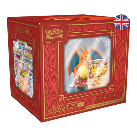 Pokémon TCG Charizard EX Super Premium Collection Box