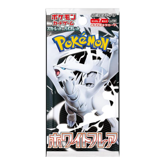 Pokémon TCG White Flare Booster Japonés