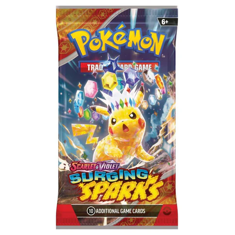 Pokémon Scarlet & Violet Surging Sparks Booster