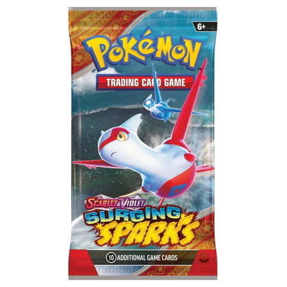 Pokémon Scarlet & Violet Surging Sparks Booster