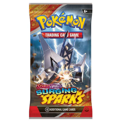 Pokémon Scarlet & Violet Surging Sparks Booster