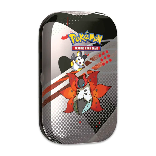 Pokémon Scarlet & Violet Unova White Flare & Black Bolt Tin