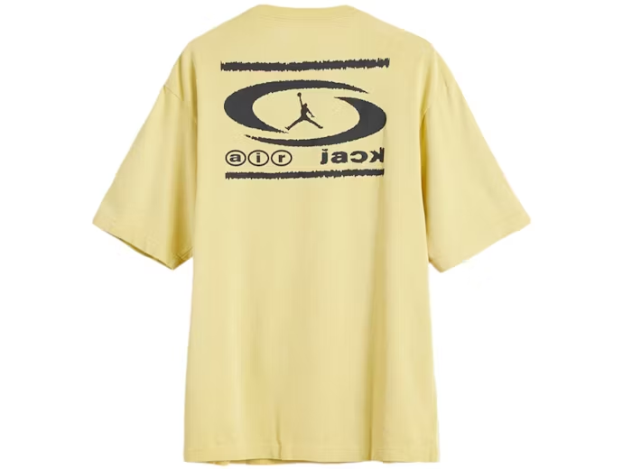 Jordan x Travis Scott Air T-Shirt Celery