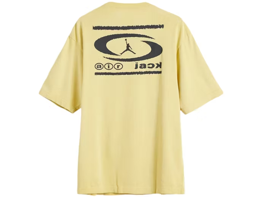 Jordan x Travis Scott Air T-Shirt Celery