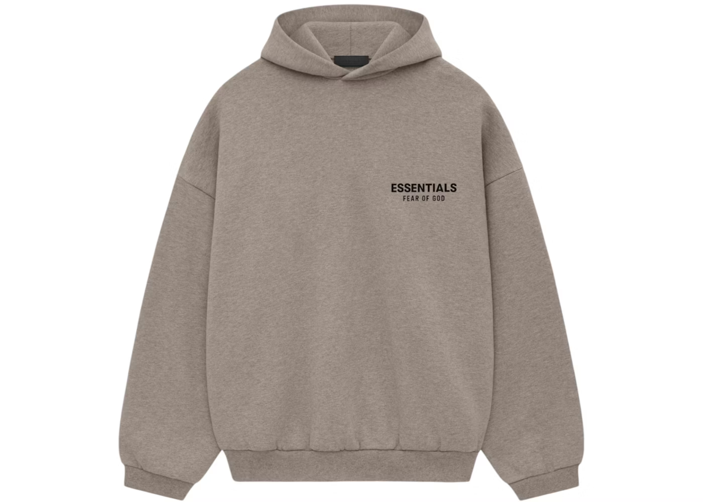 Fear of God Essentials Fleece Hoodie Heather Gray
