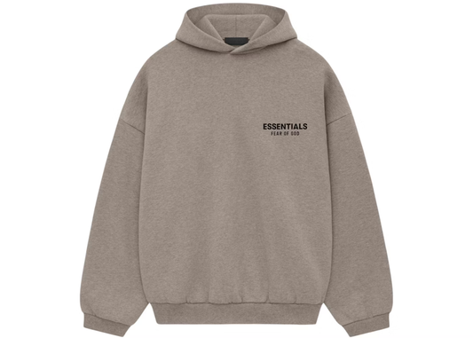 Fear of God Essentials Fleece Hoodie Heather Gray