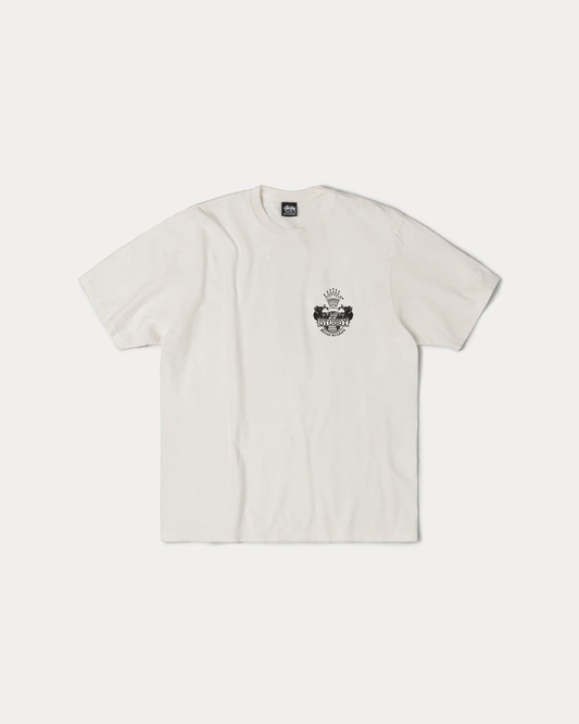 Stussy Built To last Tee Pigment Dyed Natural