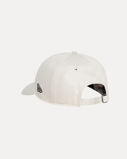 Stussy New Era 9Twenty Basic Strapback Cap Sand