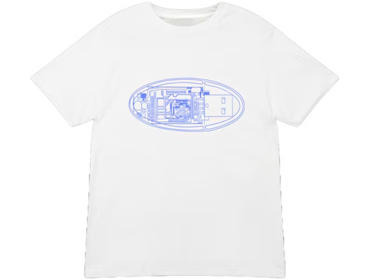 Corteiz USB T-shirt White