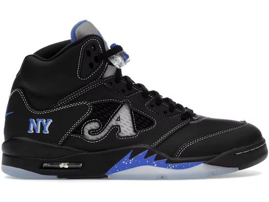 Jordan 5 Retro Awake NY Black
