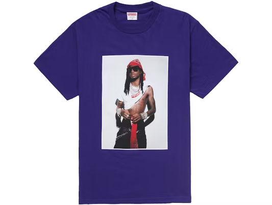 Supreme Playboi Carti Tee Purple