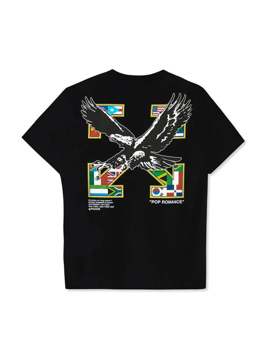 Off-White X Brigade Staff T-Shirt
