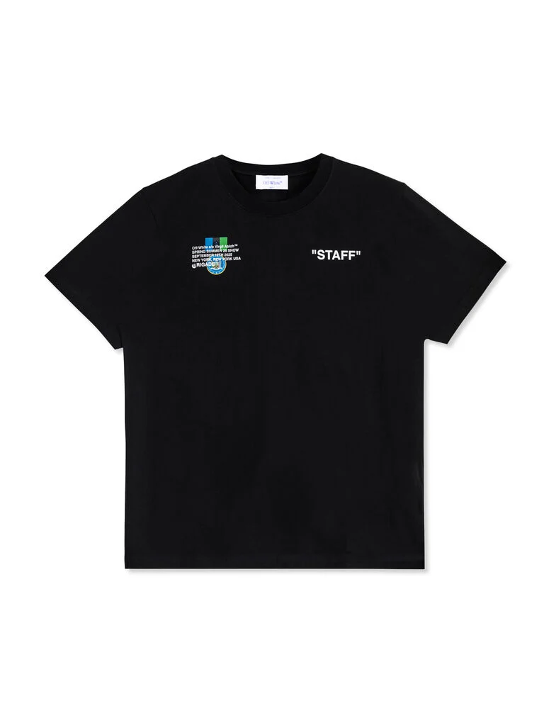 Off-White X Brigade Staff T-Shirt
