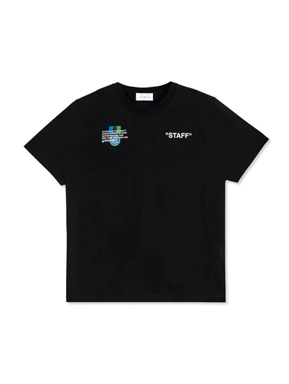 Off-White X Brigade Staff T-Shirt