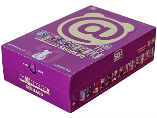 Bearbrick Series 50 Sealed Case 100% Blind Box