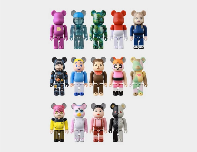 Bearbrick Series 50 Sealed Case 100% Blind Box