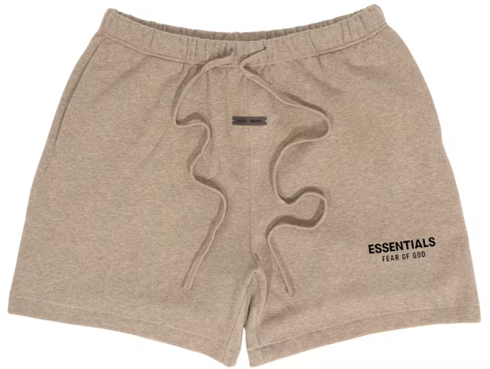 Fear of God Essentials Classic Sweatshort Homestead Heather