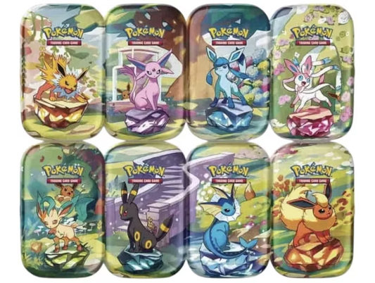 Pokémon TCG  Scarlet & Violet Prismatic Evolutions Tin