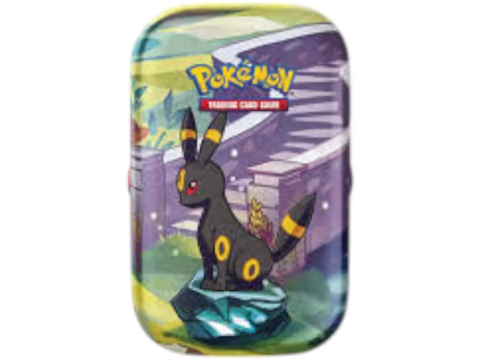 Pokémon TCG  Scarlet & Violet Prismatic Evolutions Tin